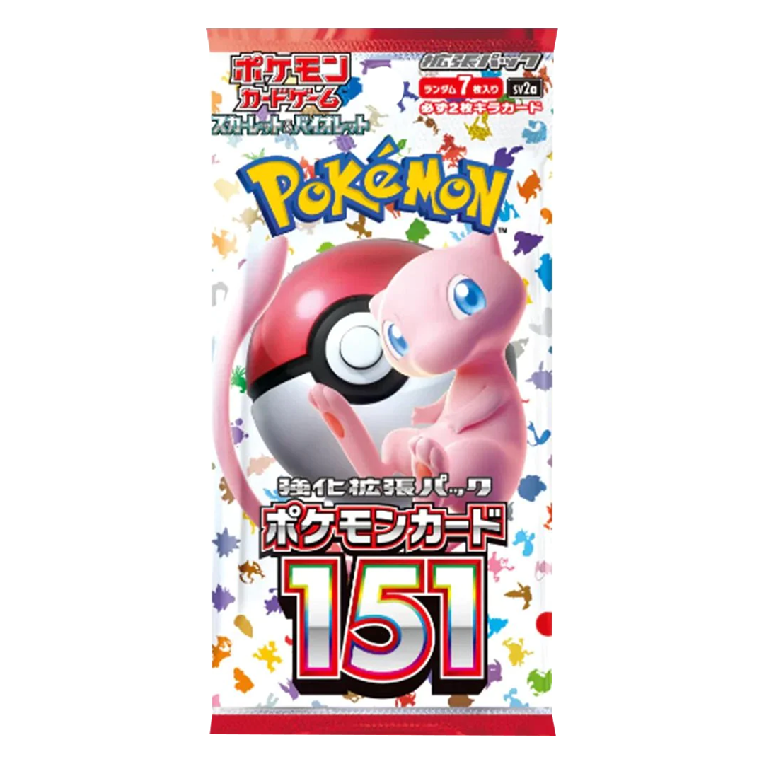 Pokemon 151 sv2a - Booster Pack (JP)
