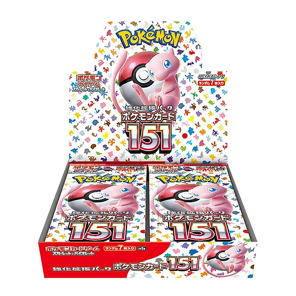 Pokemon 151 sv2a - Booster Display (JP)