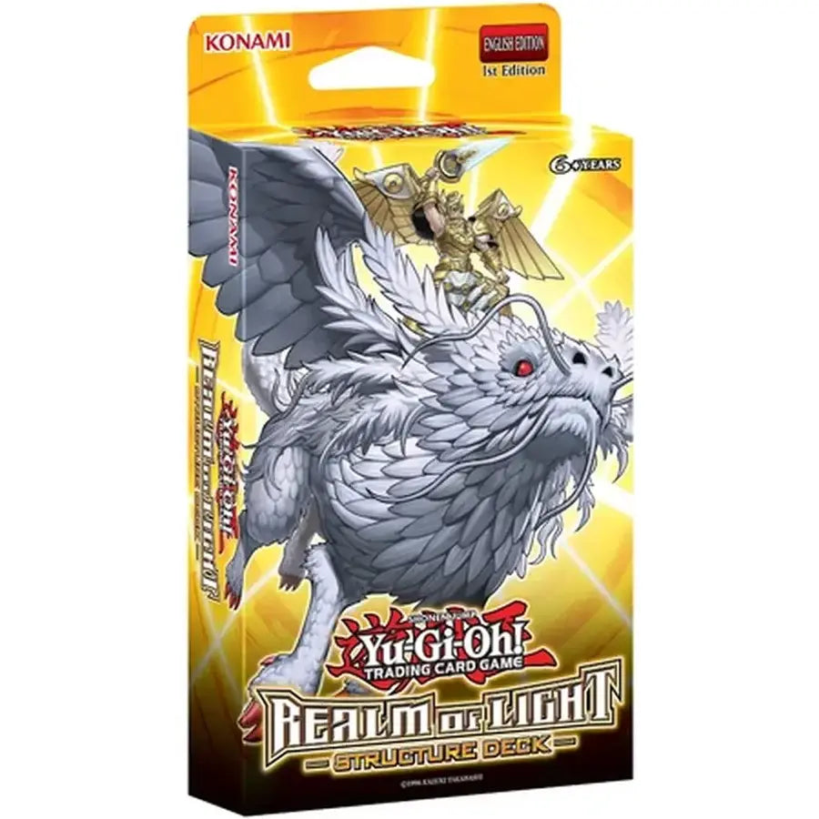 Yu-Gi-Oh! Structure Deck Realm of Light Englisch – Lightsworn Deck