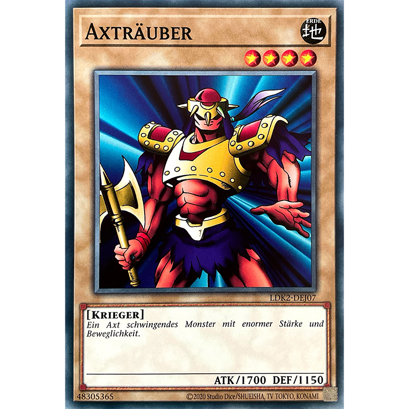 Axträuber - Common