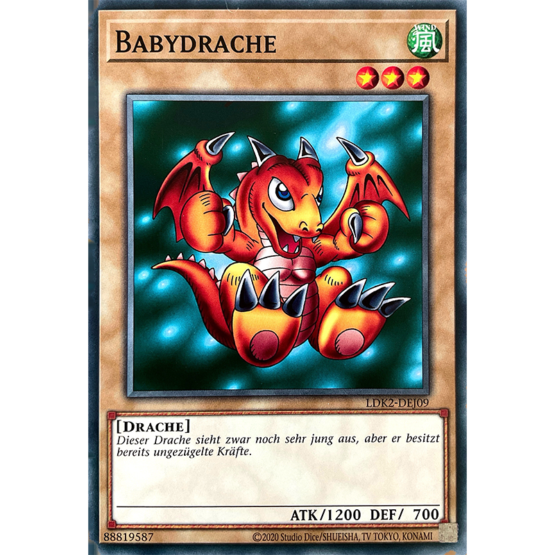 Babydrache - Common