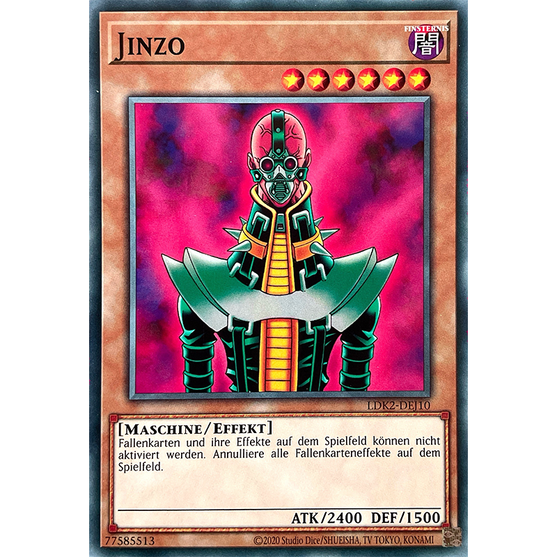 Jinzo - Common