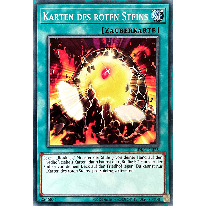 Karten des roten Steins - Common