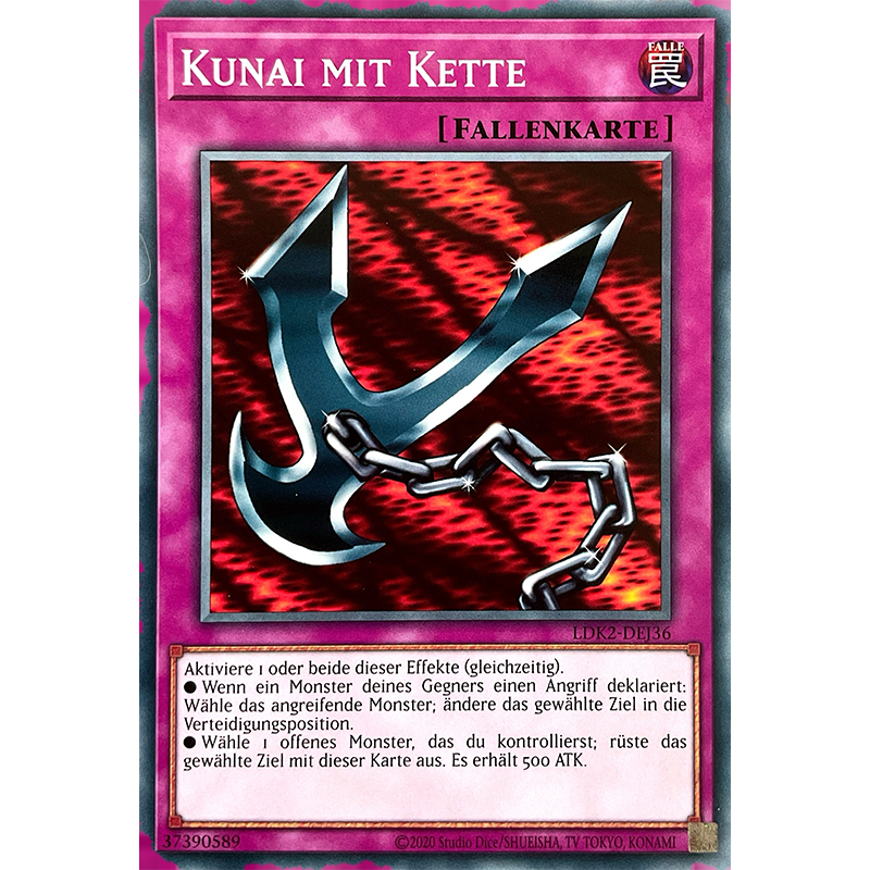 Kunai mit Kette - Common