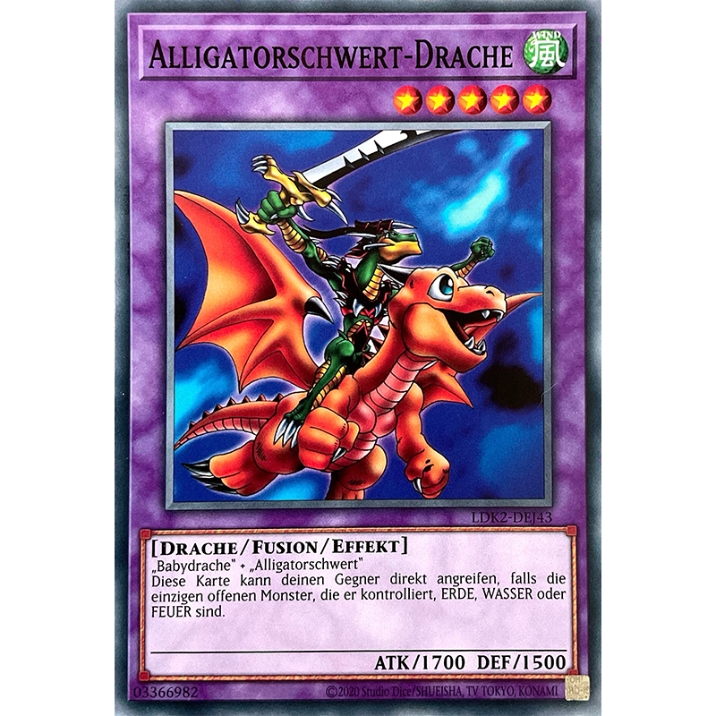 Alligatorschwert-Drache - Common