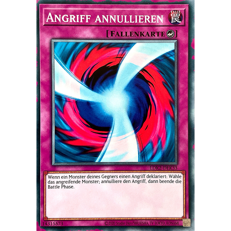 Angriff annullieren - Common