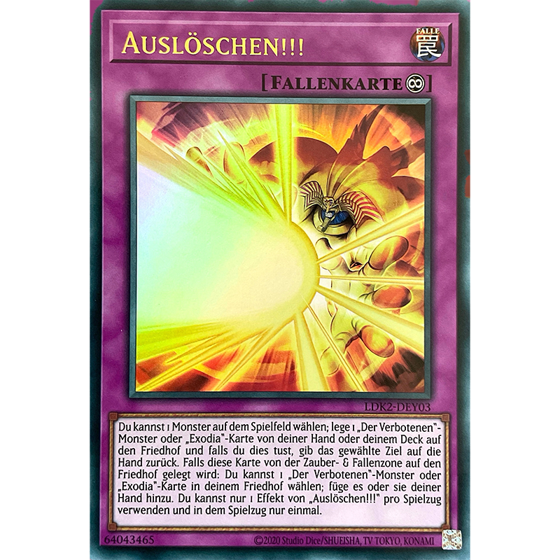 Auslöschen!!! - Ultra Rare
