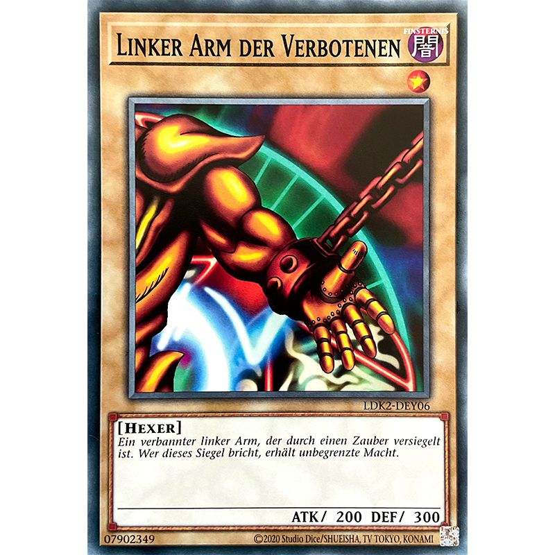 Linker Arm der Verbotenen - Common
