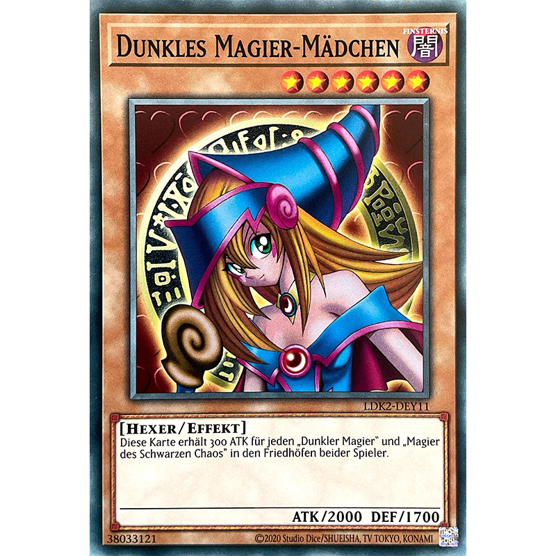 Dunkles Magier-Mädchen - Common