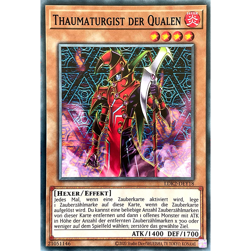 Thaumaturgist der Qualen - Common