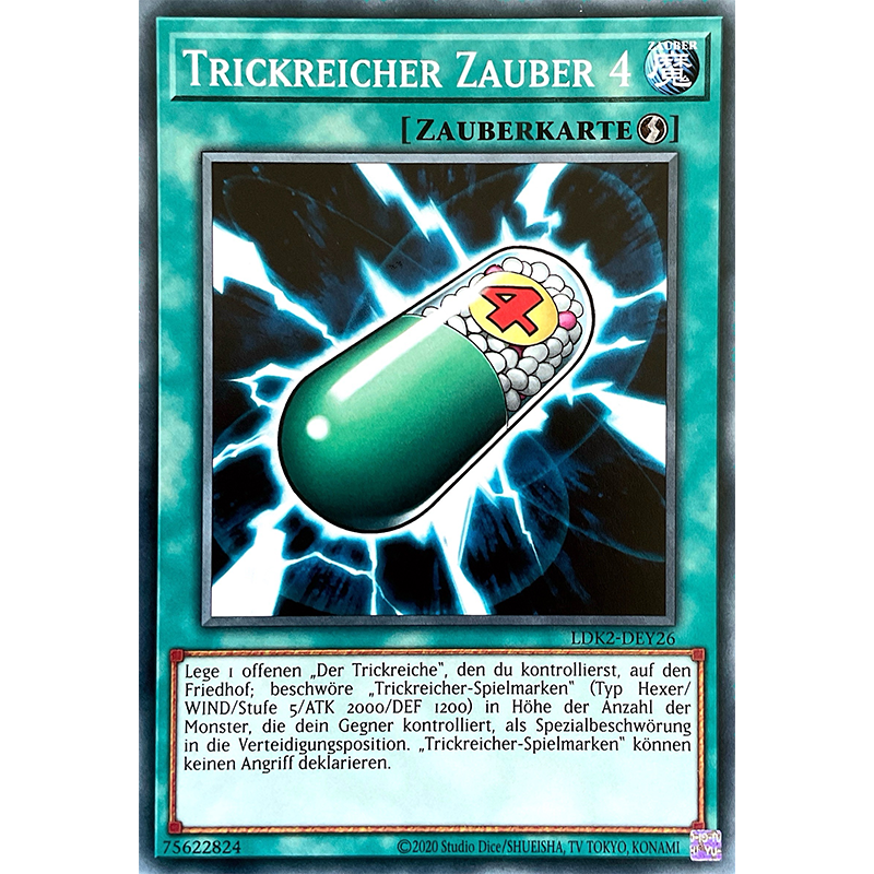 Trickreicher Zauber 4 - Common