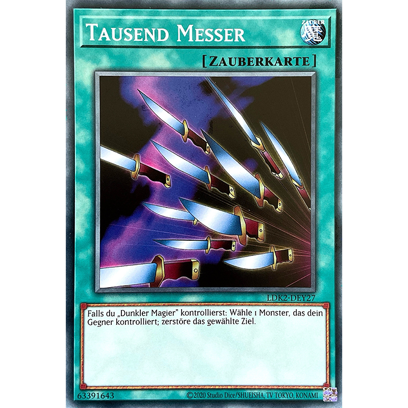 Tausend Messer - Common
