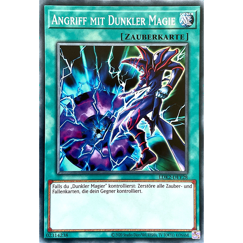 Angriff mit Dunkler Magie - Common