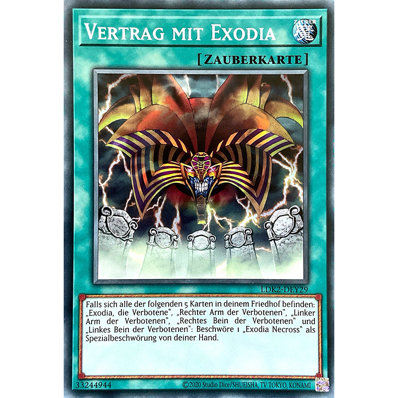 Vertrag mit Exodia - Common
