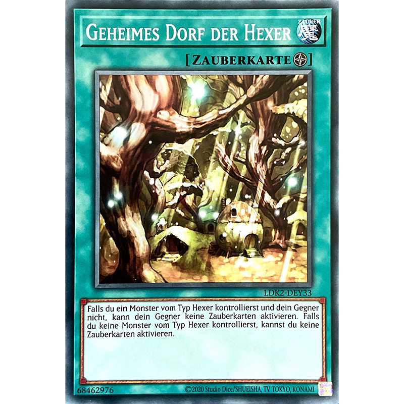 Geheimes Dorf der Hexer - Common