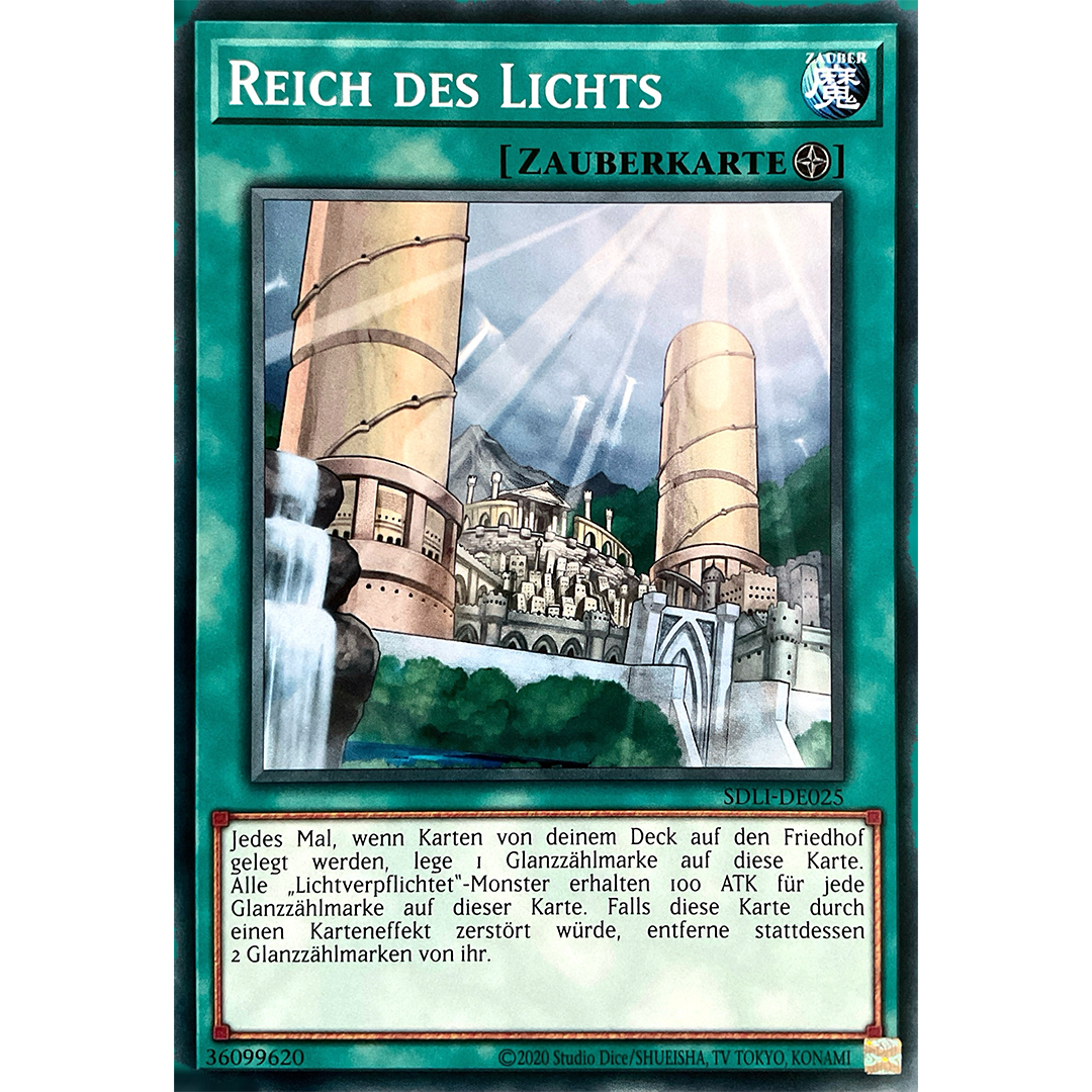 Reich des Lichts - Common