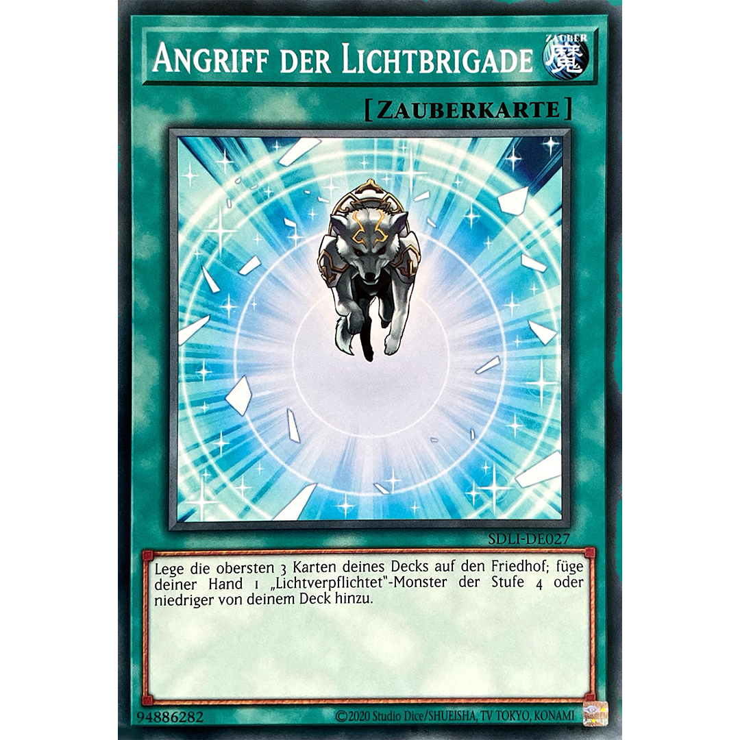 Angriff der Lichtbrigade - Common