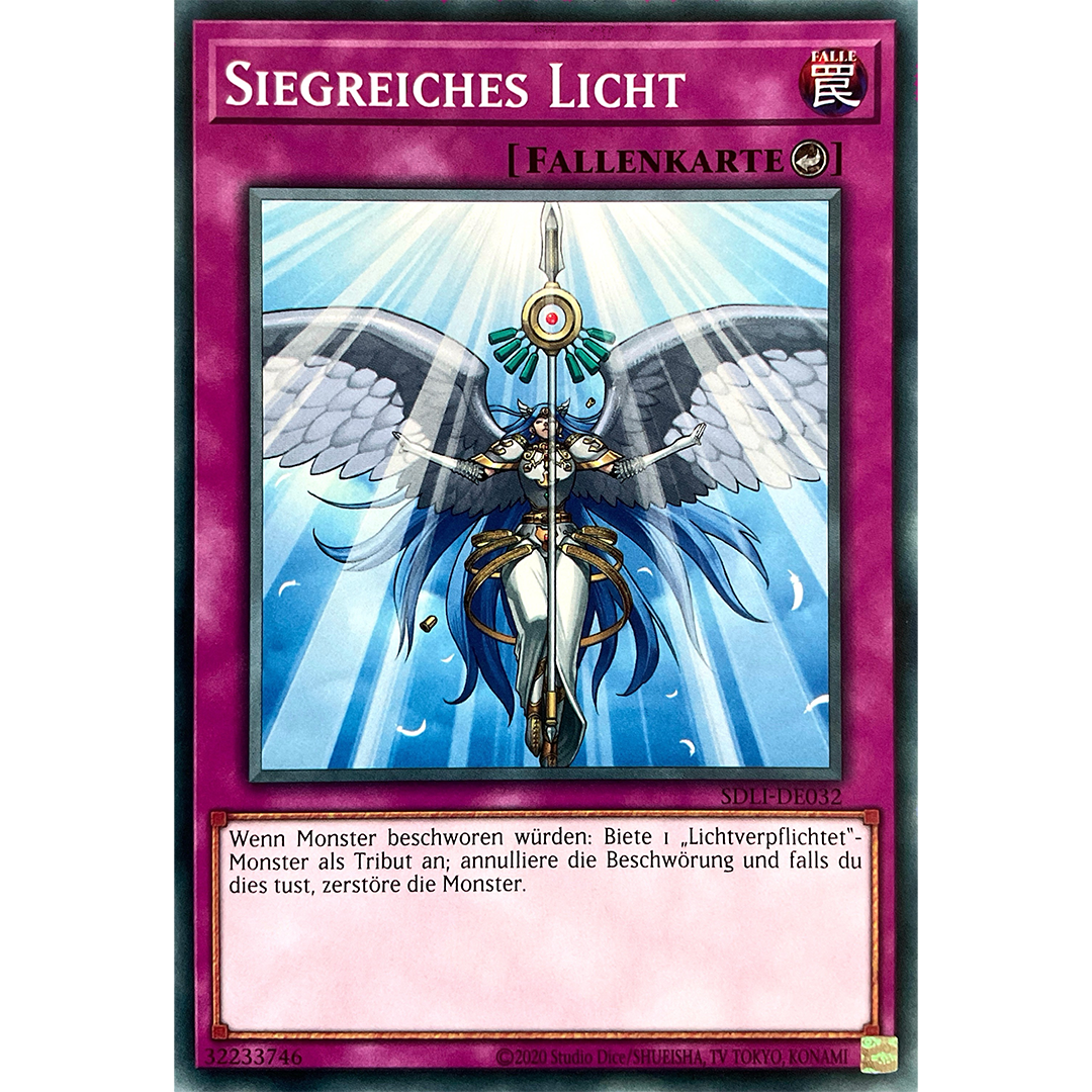 Siegreiches Licht - Common