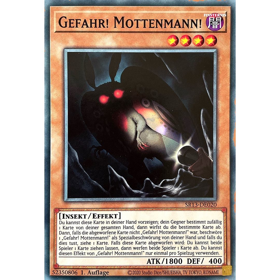 Gefahr! Mottenmann! - Common