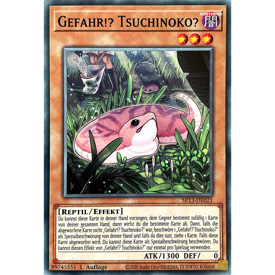 Gefahr!? Tsuchinoko? - Common