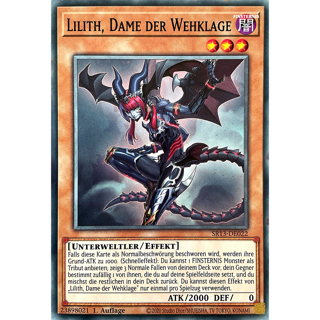 Lilith, Dame der Wehklage - Common