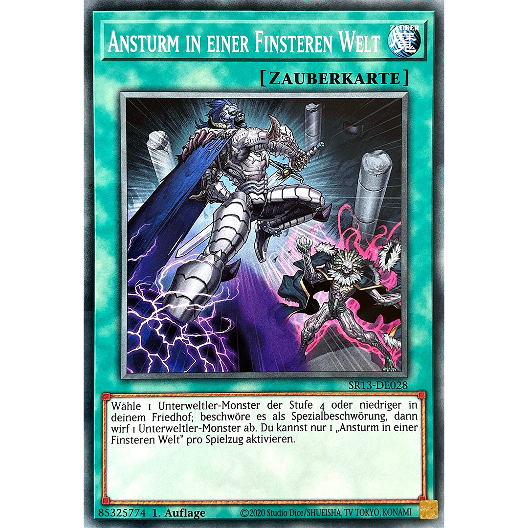 Ansturm in einer Finsteren Welt - Common