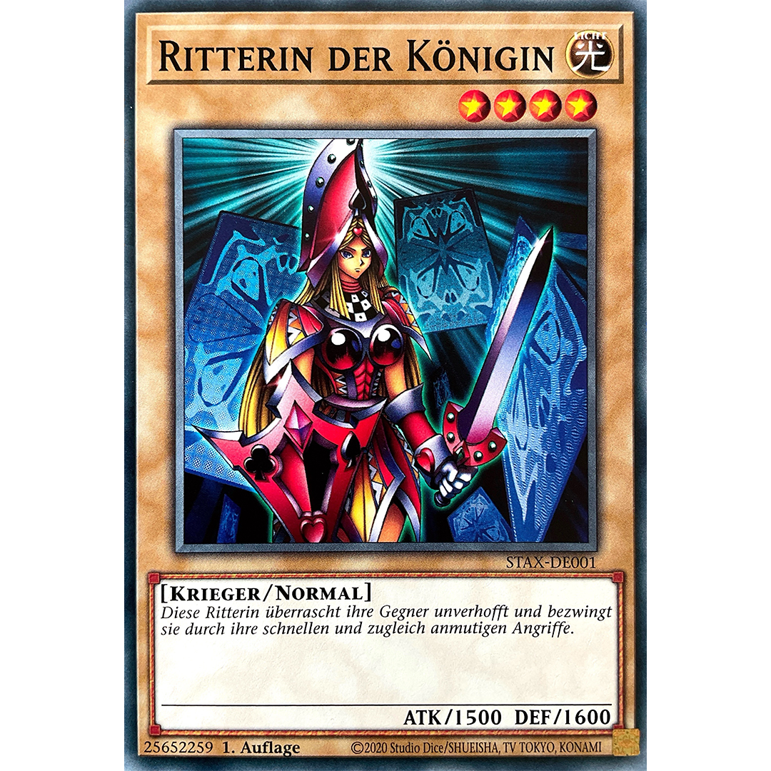 Ritterin der Königin - Common