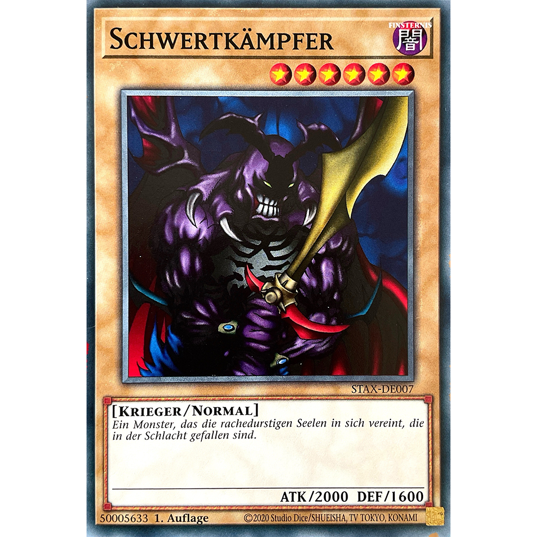 Schwertkämpfer - Common