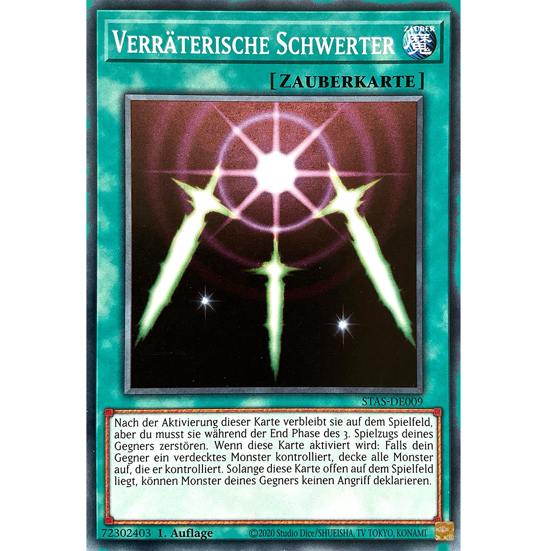 Verräterische Schwerter - Common