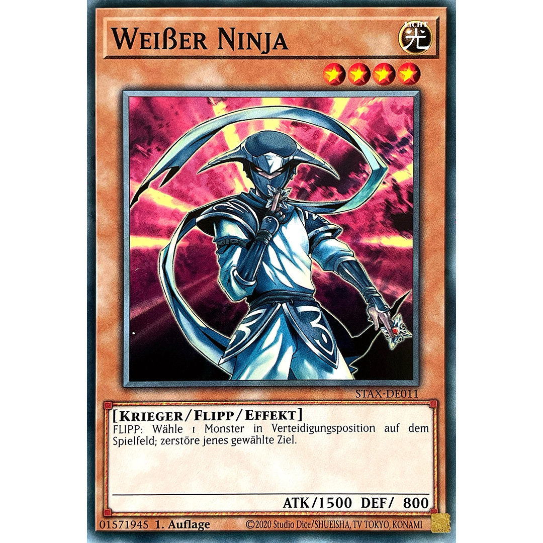 Weißer Ninja - Common
