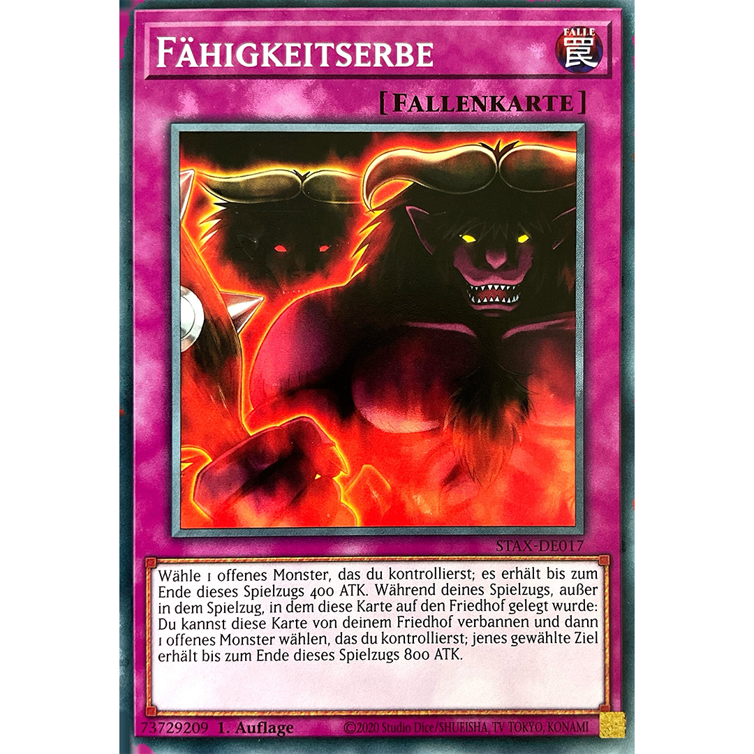 Fähigkeitserbe - Common