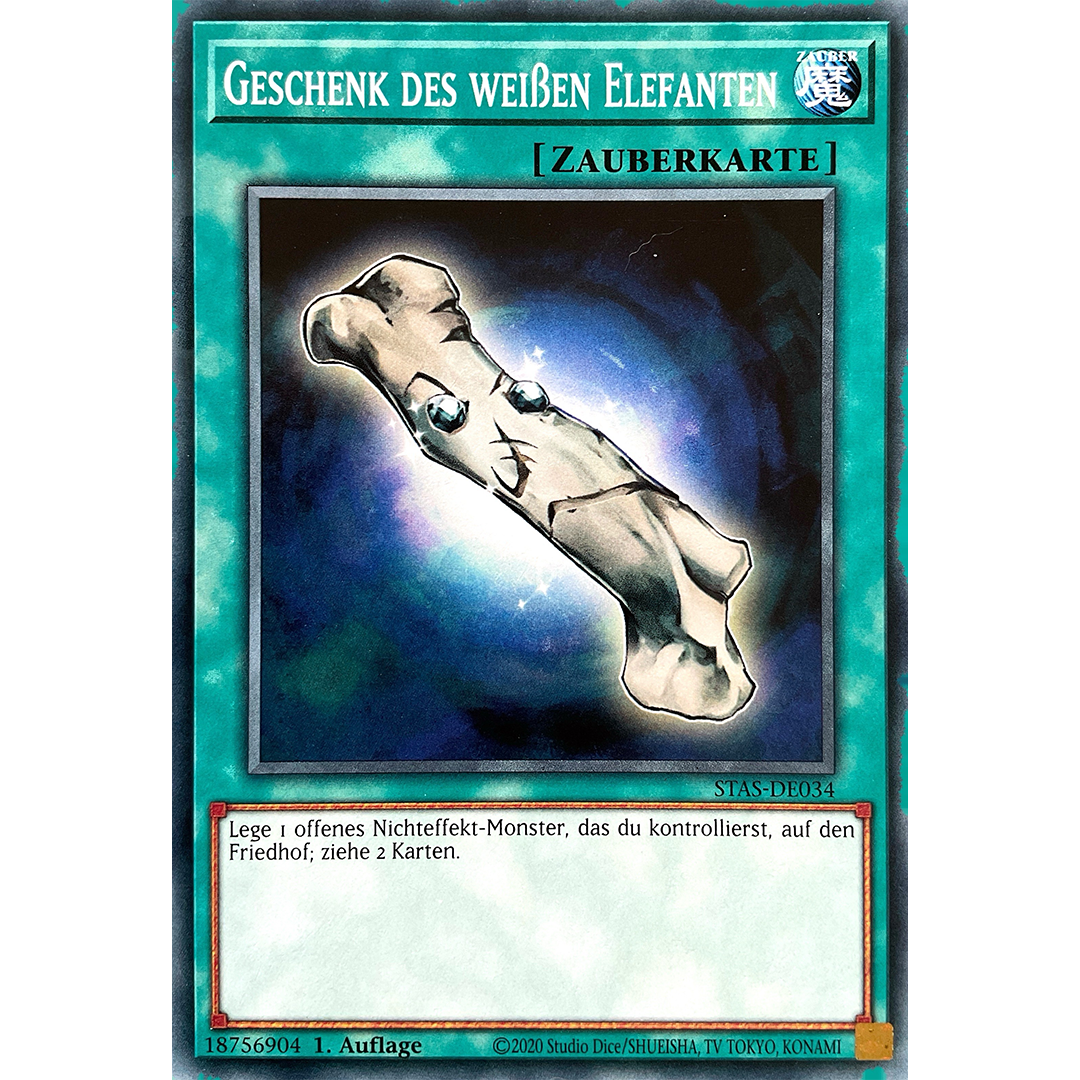 Geschenk des weißen Elefanten - Common