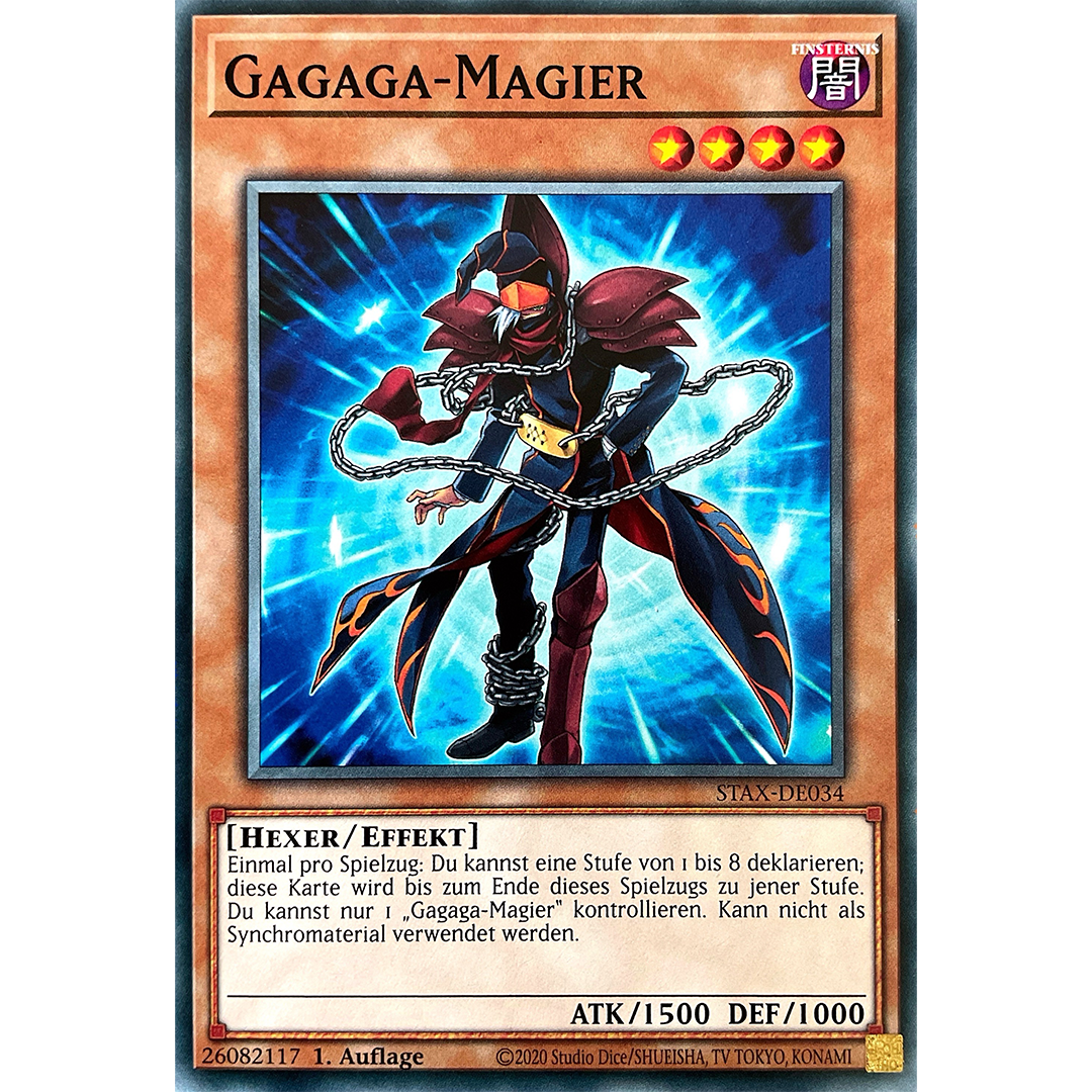 Gagaga-Magier - Common