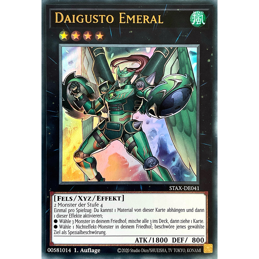 Daigusto Emeral - Ultra Rare