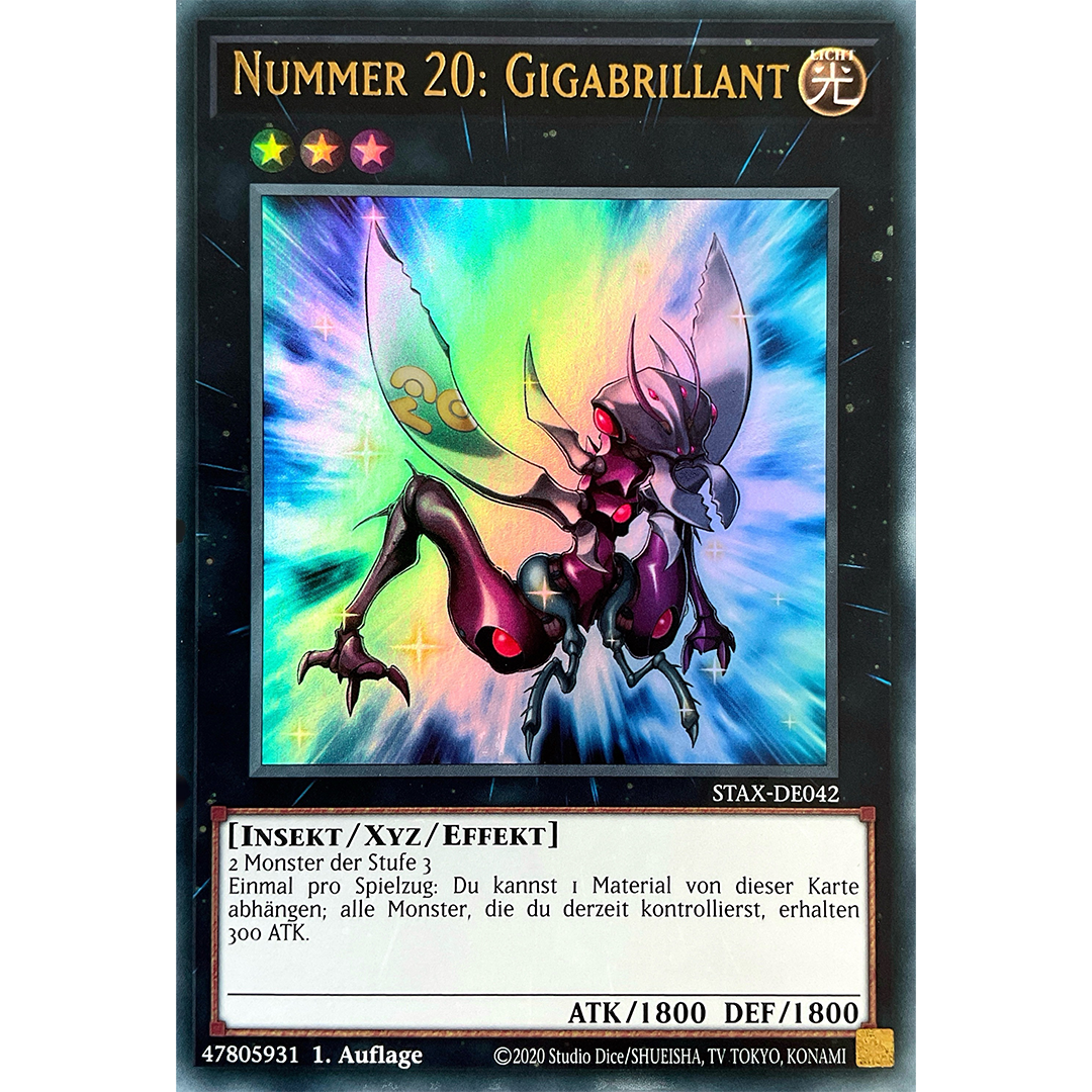 Nummer 20: Gigabrillant - Ultra Rare