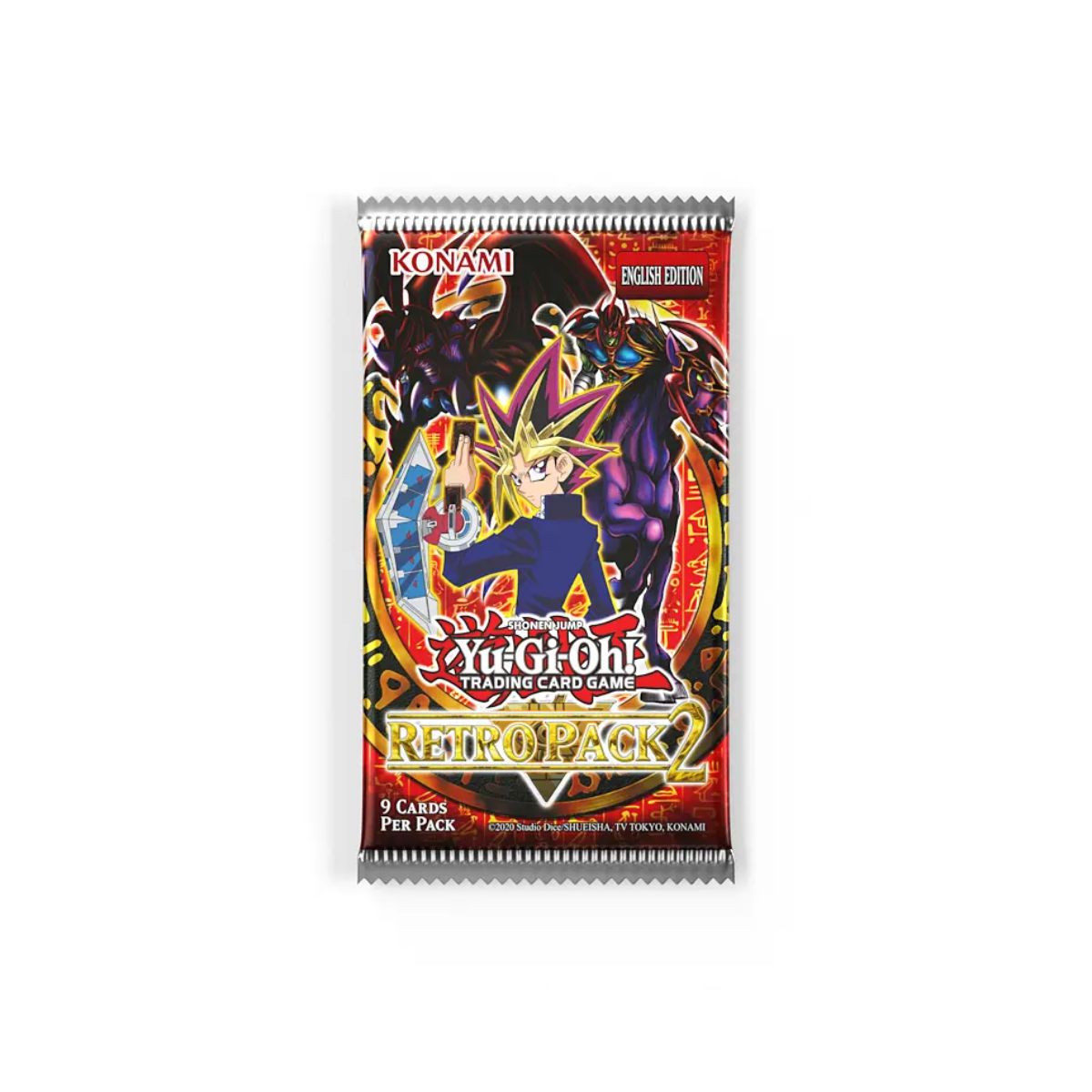 Yu-Gi-Oh! Retro Pack 2 Booster Pack Englisch