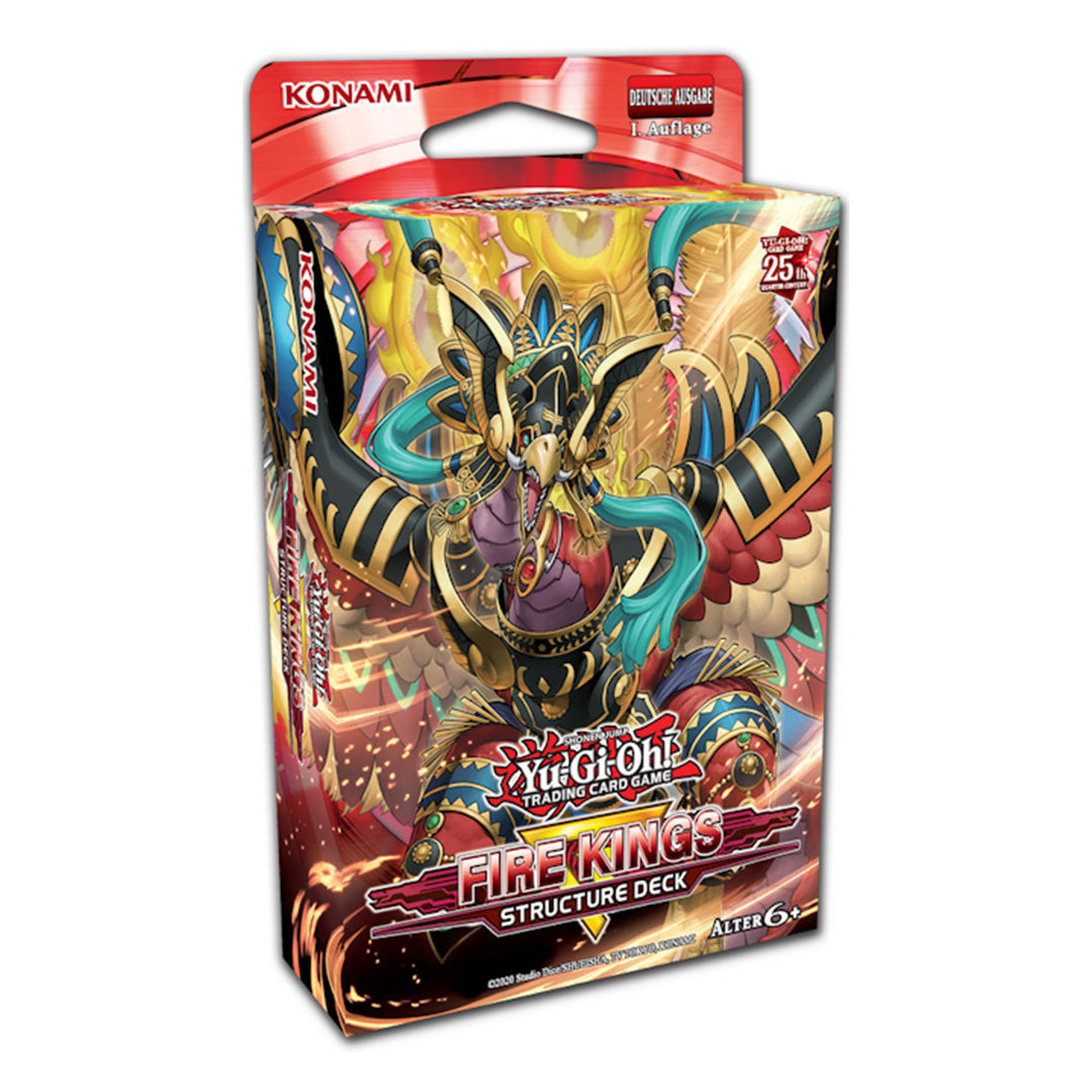 Yu-Gi-Oh! Structure Deck - Fire Kings (deutsch) - REPRINT