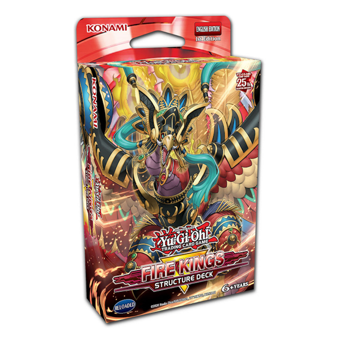 Yu-Gi-Oh! Structure Deck - Fire Kings (englisch) - REPRINT