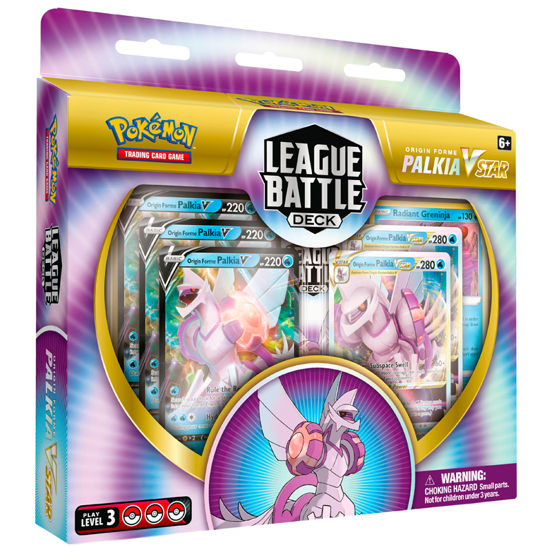 Pokemon Palkia League Battle Deck (englisch)
