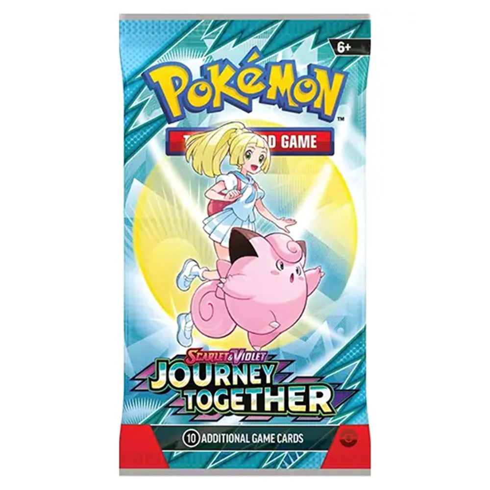 Pokemon Journey Together - Booster Pack (englisch)