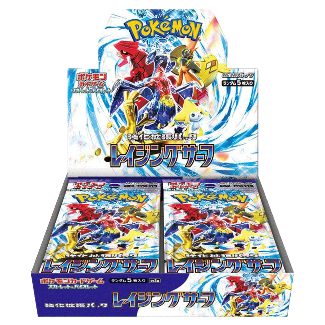 Pokemon Raging Surf sv3a - Booster Display (JP)