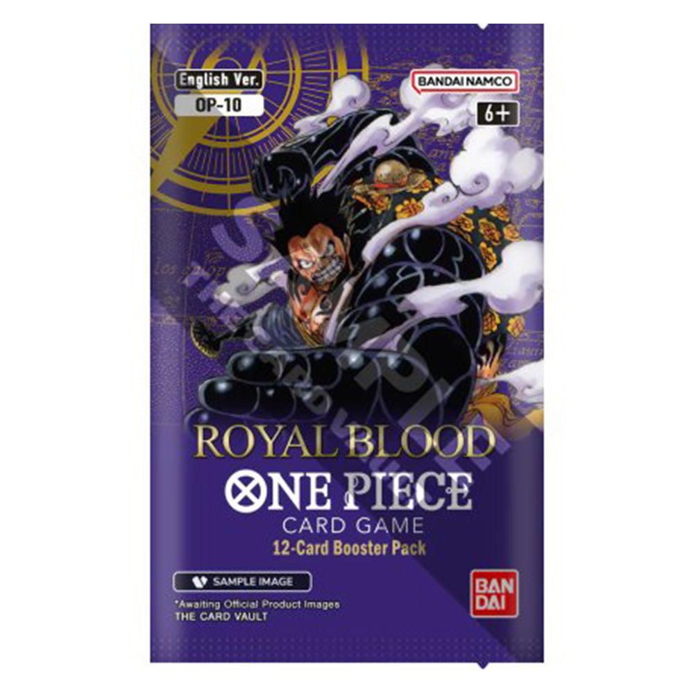 One Piece Card Game - Royal Blood OP-10 Booster Pack (englisch)