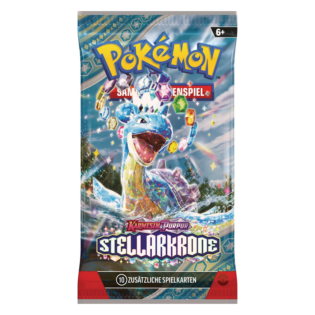Pokemon Stellarkrone - Booster Pack (deutsch)