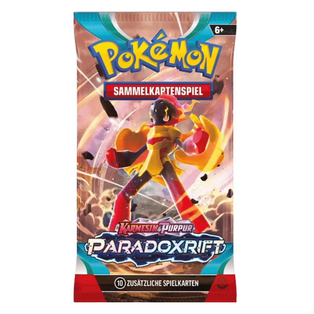 Pokemon Paradoxrift - Booster Pack (englisch)
