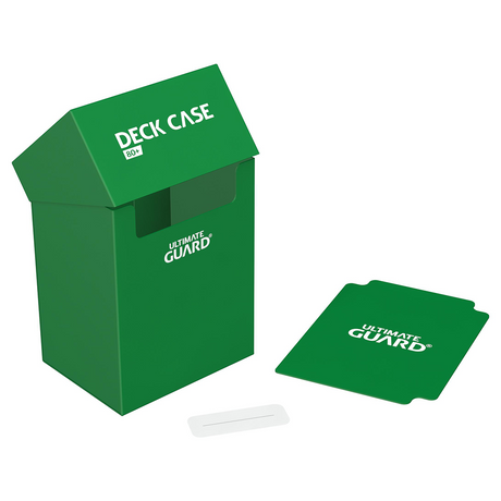 Ultimate Guard - Deck Case Standard Size Green (80+)