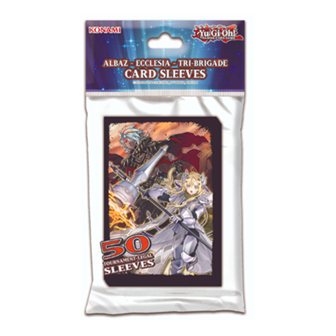 Yu-Gi-Oh! Tri Brigade - Card Sleeves (50 Sleeves)