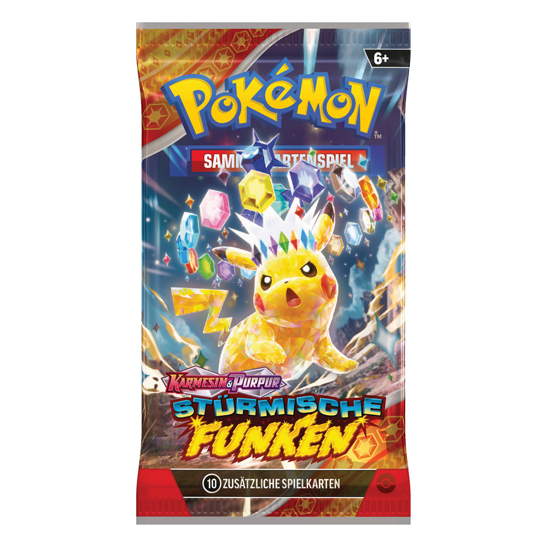Pokemon Stürmische Funken Booster Pack (deutsch)