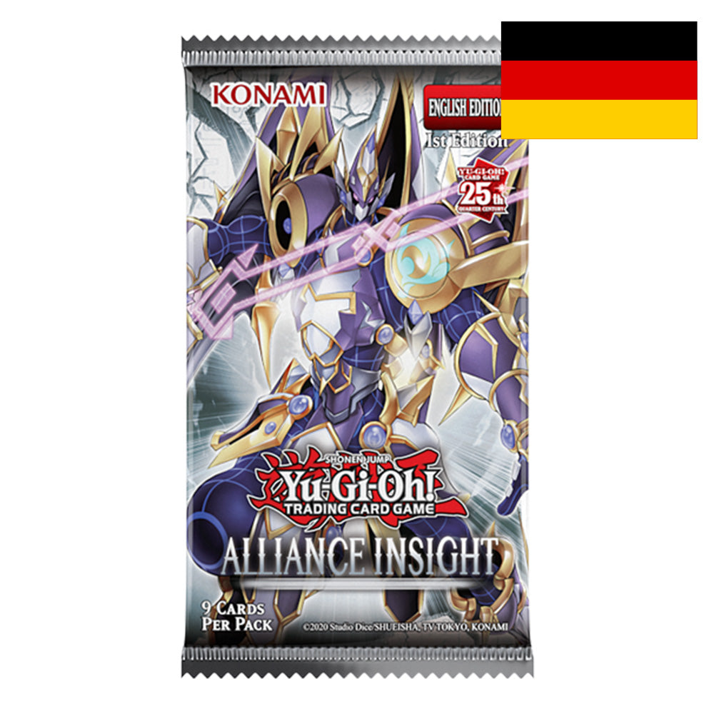 Yu-Gi-Oh! Alliance Insight - Booster Pack (deutsch)