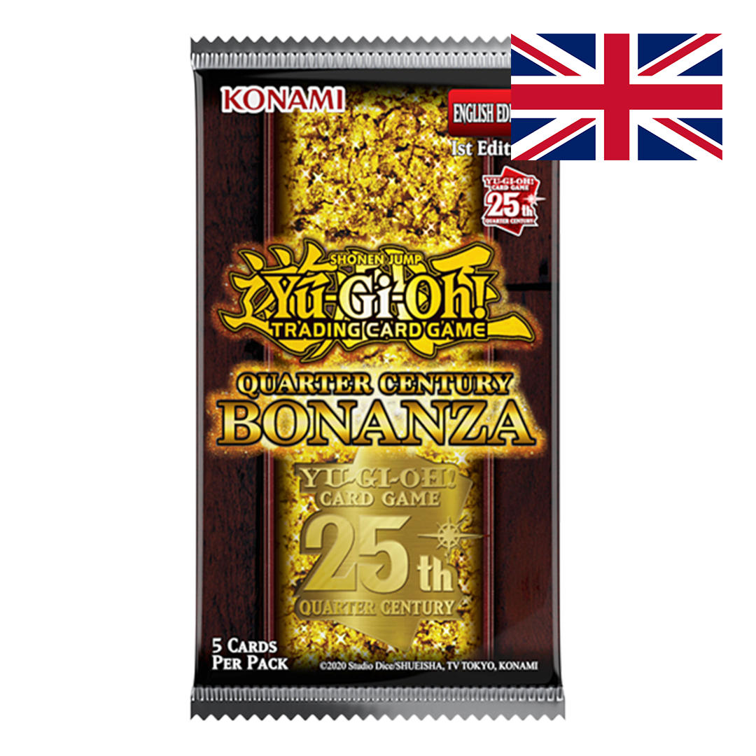 Yu-Gi-Oh! Quarter Century Bonanza - Booster Pack (englisch)