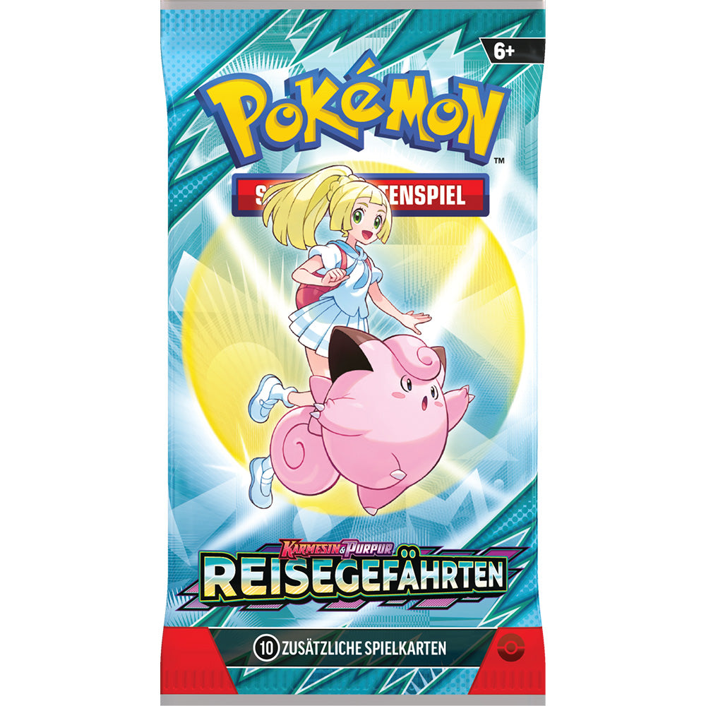 Pokemon Reisegefährten - Booster Pack (deutsch)